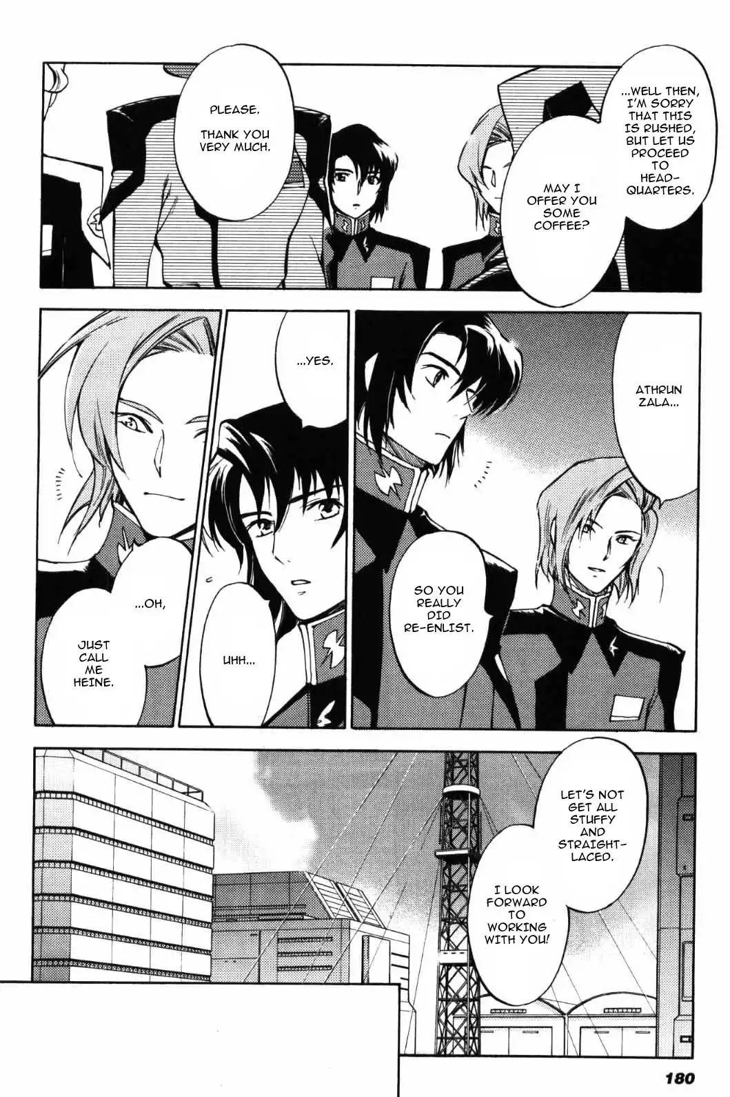 Kidou Senshi Gundam SEED Destiny the Edge Chapter 6 18